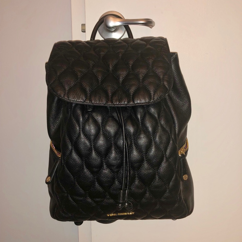 Vera Bradley Quilted Leather BackPack